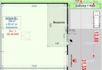 Vente local d'activité Saint-Aubin-du-Cormier - ZA La Mottais