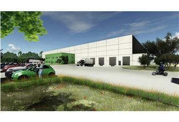 Location entrepôt logistique Calais - Certification BREEAM