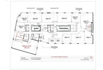 Location bureaux Bordeaux Bassins à Flot - Proche transports