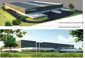 Entrepôt logistique neuf à louer Peujard - A10 / N10