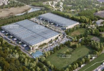 Location plateforme multimodale Hagondange - Projet logistique 43 000 m²