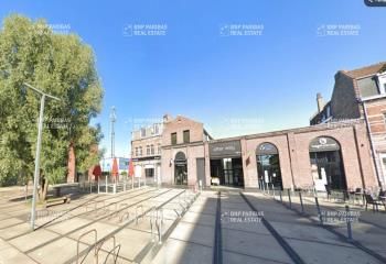 Location bureaux Lille - Euratechnologies, proche centre-ville et canal de la Deûle