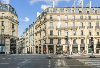 Location bureaux Paris 2 - Quartier Opéra, Place Vendôme, Bourse