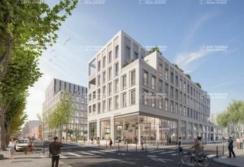Vente bureaux Villeurbanne - Quartier Tonkin, Tramway T1 et Périphérique