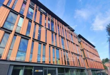 Vente bureaux Lyon 9, Pôle numérique de Vaise, jardin paysager