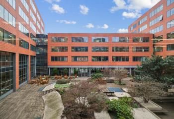 Location bureaux Paris 19 - Porte d'Aubervilliers, proche bassin du Millénaire