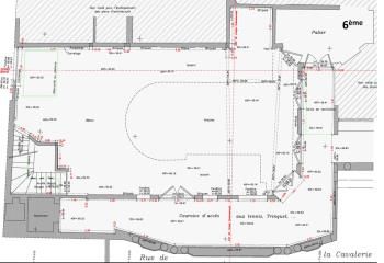 Location bureaux Paris 15 - Proche transports en commun