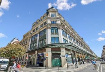 Location bureaux Paris 2 - Rue Réaumur - Proche métro Sentier