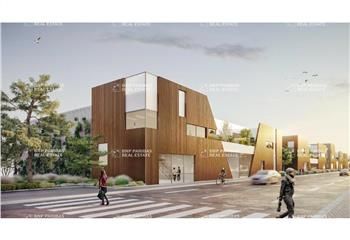 Locaux d'activité neufs à vendre Le Havre - Visibilité commerciale