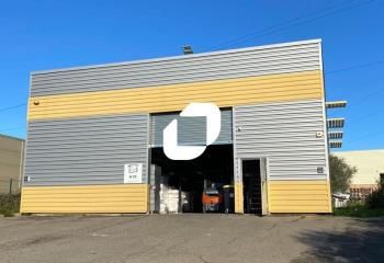 Location activité/entrepôt - 615 m²