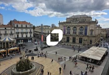 Location bureaux Montpellier Place de la Comédie - Tram L1/L2 et gare Saint Roch