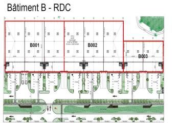 Location local d'activité Le Haillan - Parc Arboetum