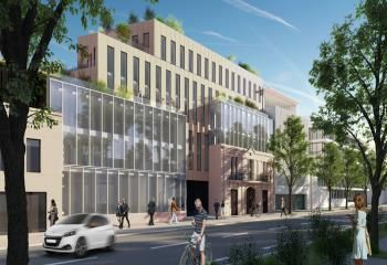 Vente bureaux Bordeaux Euratlantique, proche des transports