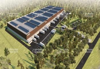 Location entrepôt logistique classe A neuf Castets - Proximité A63