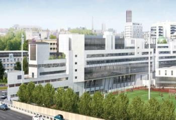 Location bureaux Paris 13 - Porte de Gentilly, proche cité Universitaire et stade Charlety