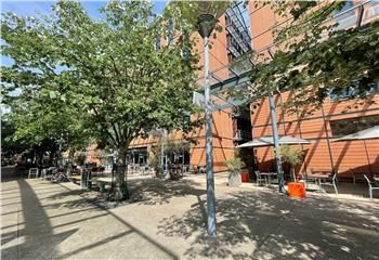 Bureaux à louer Lyon 6 - Cité Internationale, proche bus et vélos