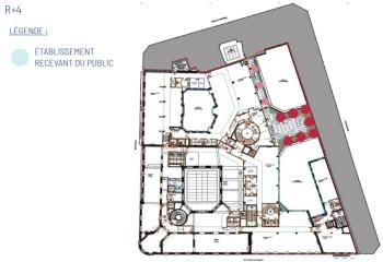 Location bureaux Paris 8 - Proche Métro et Gare Saint-Lazare