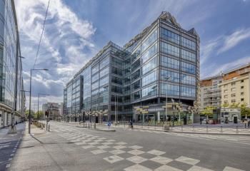 Location bureaux Saint-Ouen - Quartier Victor Hugo, RER C et future ligne 14