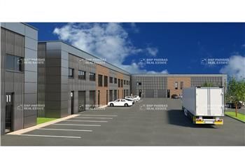 Cellules d'activité et bureaux à vendre Varennes-Jarcy - Accès N6, N104, N19