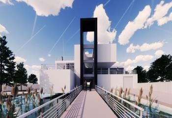 Vente bureaux Peltre - Zone de Mercy - Proche Ars-Laquenexy