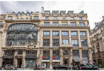 Location bureaux Paris 2 - Proximité Bourse et Métro Ligne 3