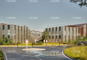 Location activité/entrepôt - 601 m²