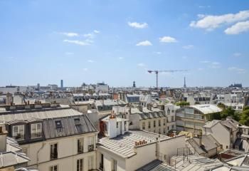 Location bureaux Paris 10 - Cité Paradis Rooftop Terrasse