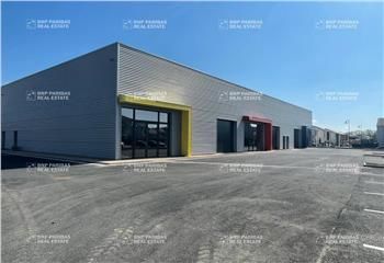 Local d'activité à louer Marange-Silvange - 3 lots de 350 m²