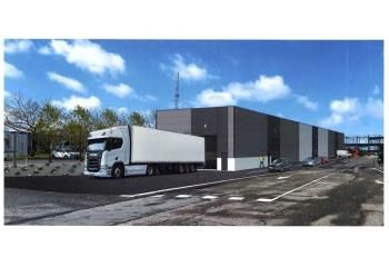 Location entrepôt Lanester - Bordure de voie express