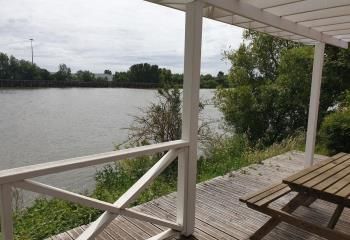 Vente bureau Saint-Herblain - Vue sur la Loire et bus