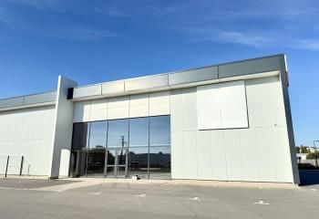 Local d'activité à louer Plougoumelen - Visibilité RN165