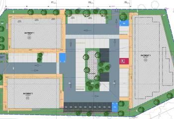 Location local commercial Saint-Marcel - Proche supermarché