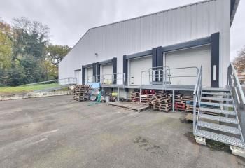 Location entrepôt et bureaux Vertou - Proche bus et gare