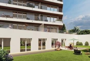 Vente bureaux Vannes - RDC avec jardin et terrasse