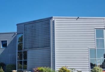 Location entrepôt et bureaux Couëron - Visibilité RN 165