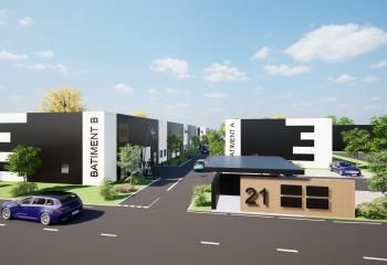 Locaux d'activité neufs à vendre Caudan - Proche RN165