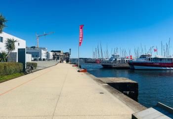 Location locaux d'activité La Base Lorient - Vue mer et espaces modulables