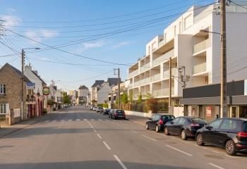 Location local commercial Vannes rue passante