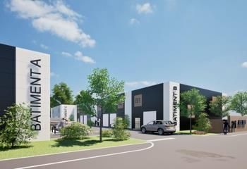 Location local d'activité à vendre Vannes - Proche RN165