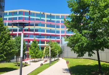 Location bureaux Paris 19 - Proche RER, métro, tramway et Canal de l'Ourcq