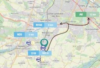 Location local d'activité Bretigny-sur-Orge - Proche Paris