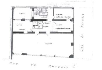Location bureaux Paris 10 - Proche Cité Paradis