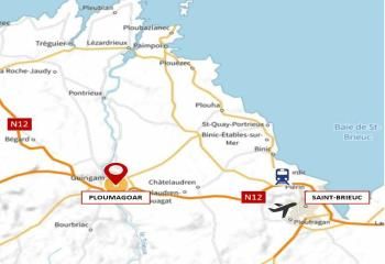 Location plateforme logistique Ploumagoar - ZA Runanvizit