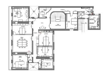 Location bureaux Paris 8 - Proche Gare Saint-Lazare et QCA
