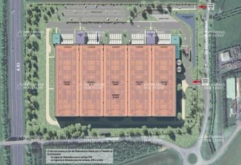 Location plateforme logistique Sainte-Hermine - ICPE 1510