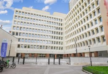 Location bureaux Paris 13, proche métro Chevaleret, ligne 6