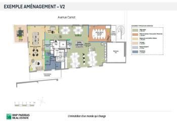 Bureaux à louer Nantes - Proche gare et Cité des Congrès