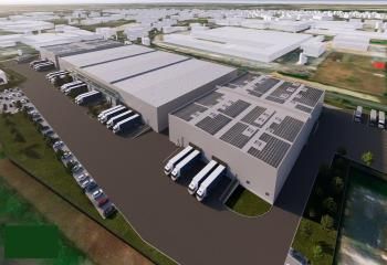 Location cellules logistiques Andrézieux-Bouthéon - Projet d'extension