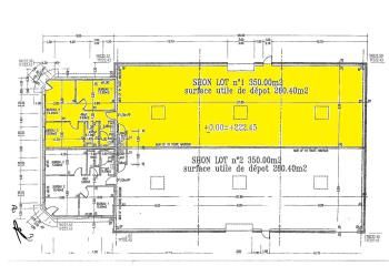 Local d'activité à louer Metz - Actipole