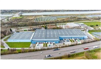 Entrepôt logistique Classe A à louer Saulce-sur-Rhône - Proche N7 et A7